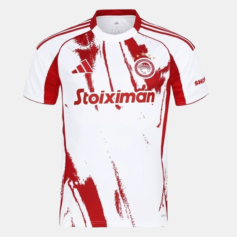 adidas Ολυμπιακός FC 2025/26 Away Ανδρική Ποδοσφαιρική Φανέλα (9000276600_001)