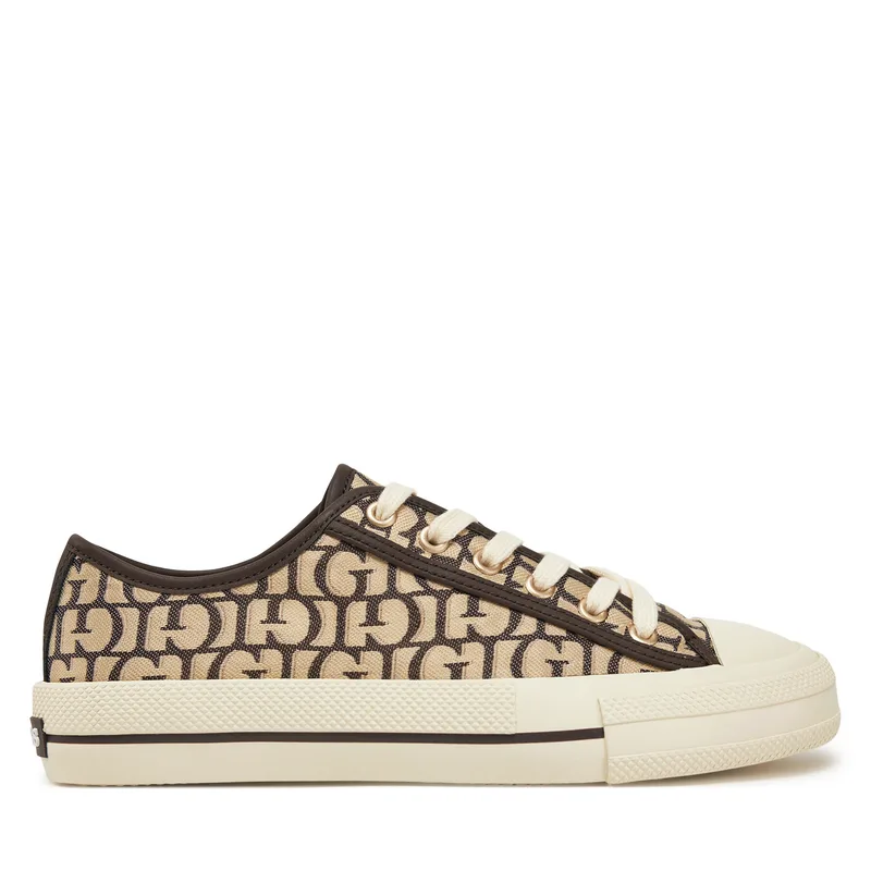 Sneakers Guess FLPCAR FAL12 Καφέ