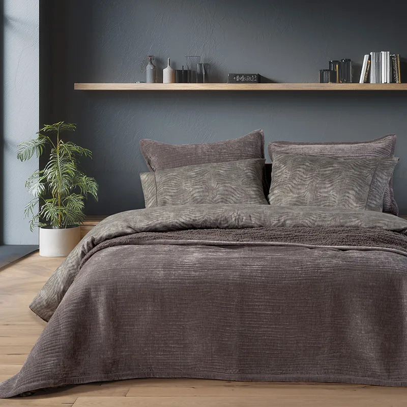 Κουβερλί Υπέρδιπλο 230X240 Nef Nef Brave Grey (230x240)