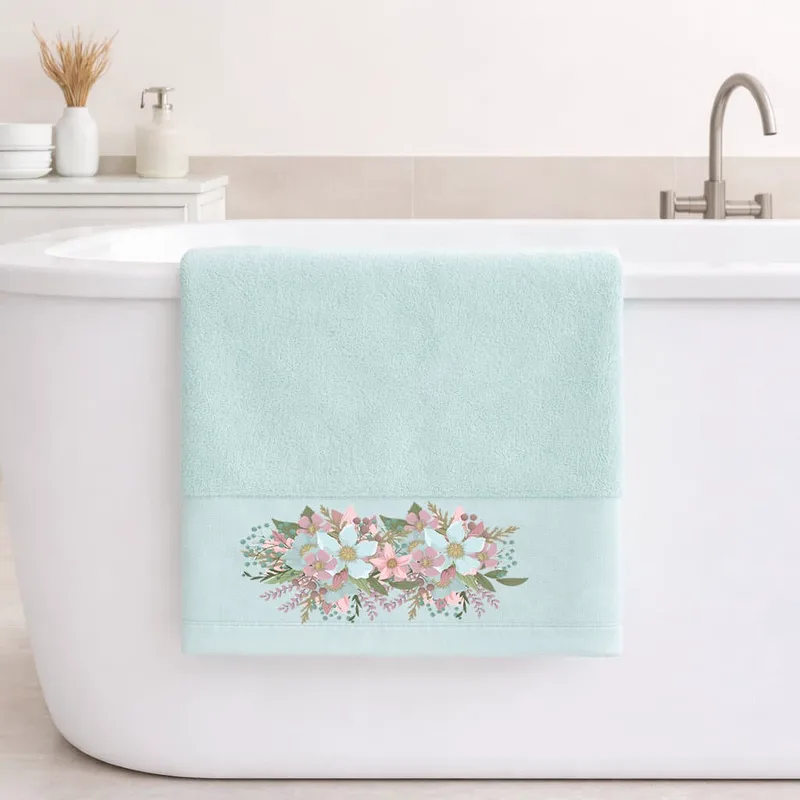 Πετσέτα Μπάνιου 70×140 Brigitte Mint