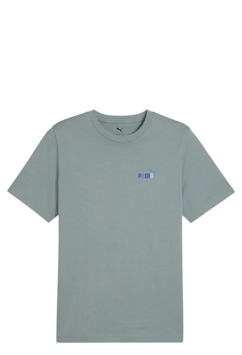 Μπλούζα Κοντομάνικη Puma Back Tee 684832-30 Ανδρικό