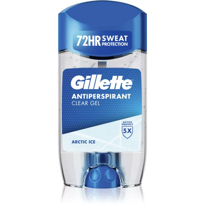 Gillette Arctic Ice τζελ αντιιδρωτικό για άντρες 70 ml