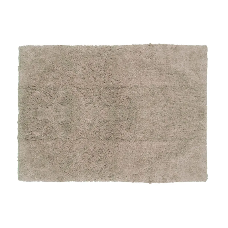 Πατάκι Μπάνιου 60X80 Viopros Σιερα Μπεζ (60x80)