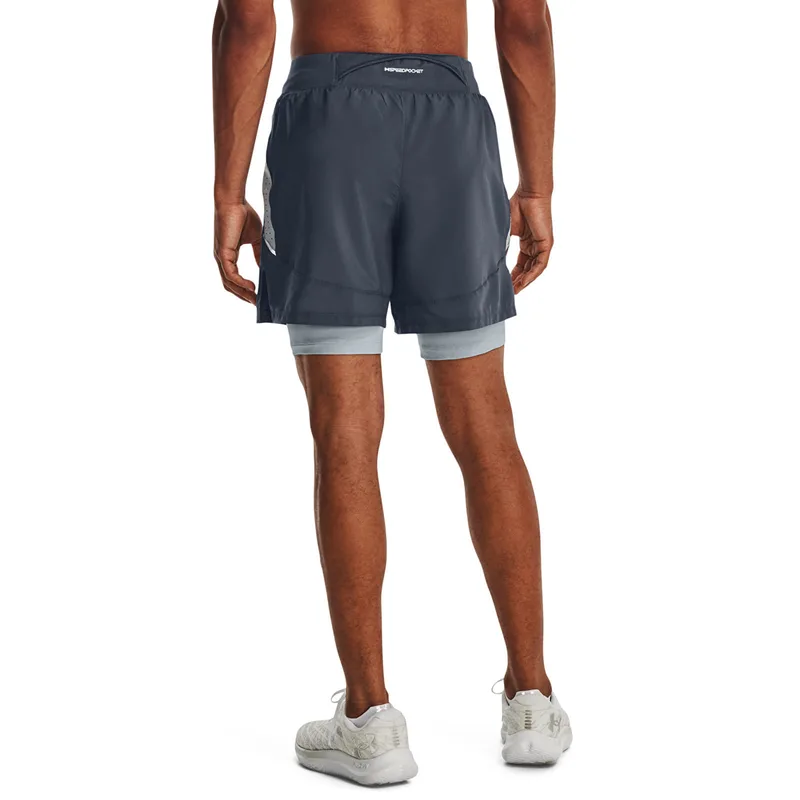 Σορτς Under Armour Launch Elite 2In1 5'' Short Gray M