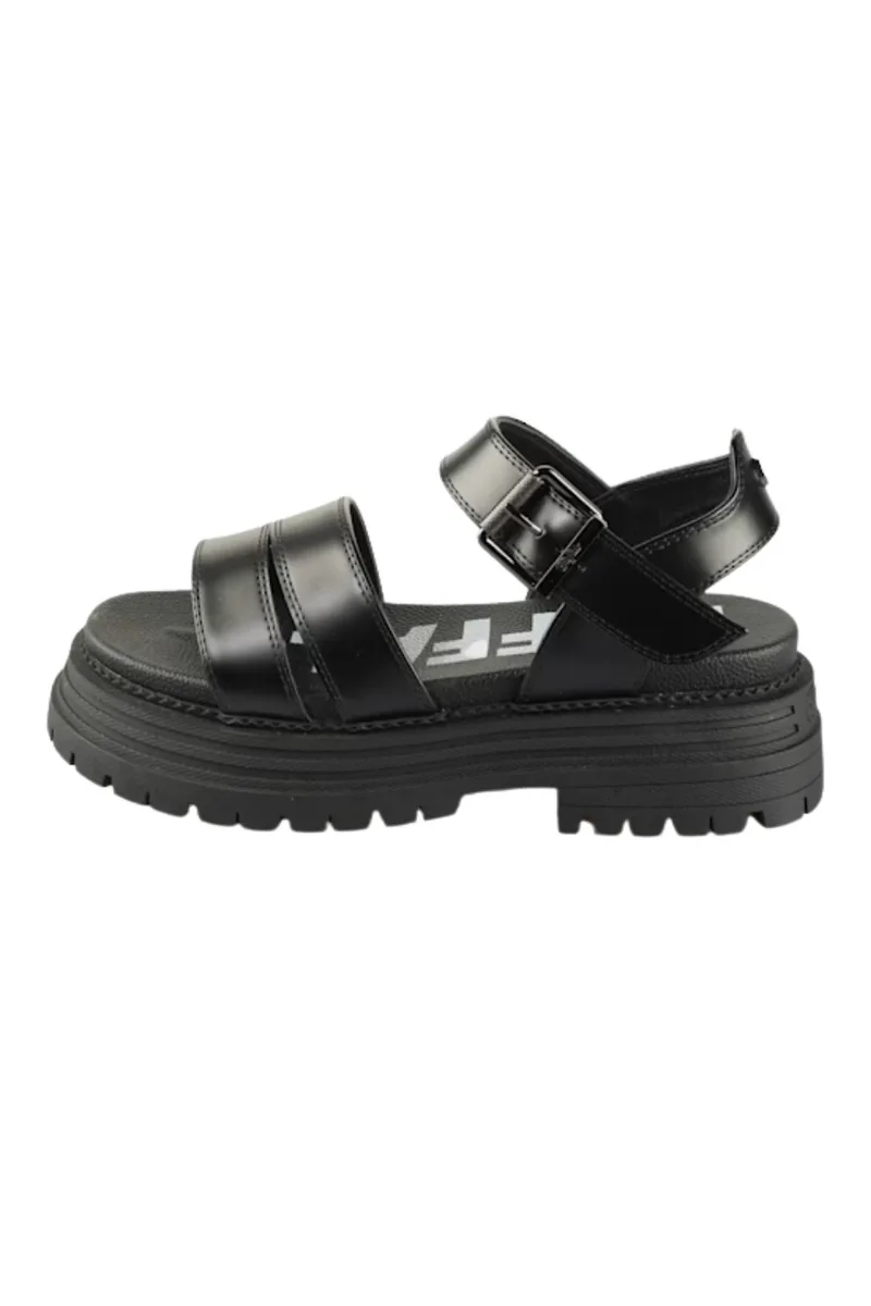 BUFFALO Σανδάλια - Πέδιλα LENNOX TS SANDAL - BLACK-1602274-BLACK