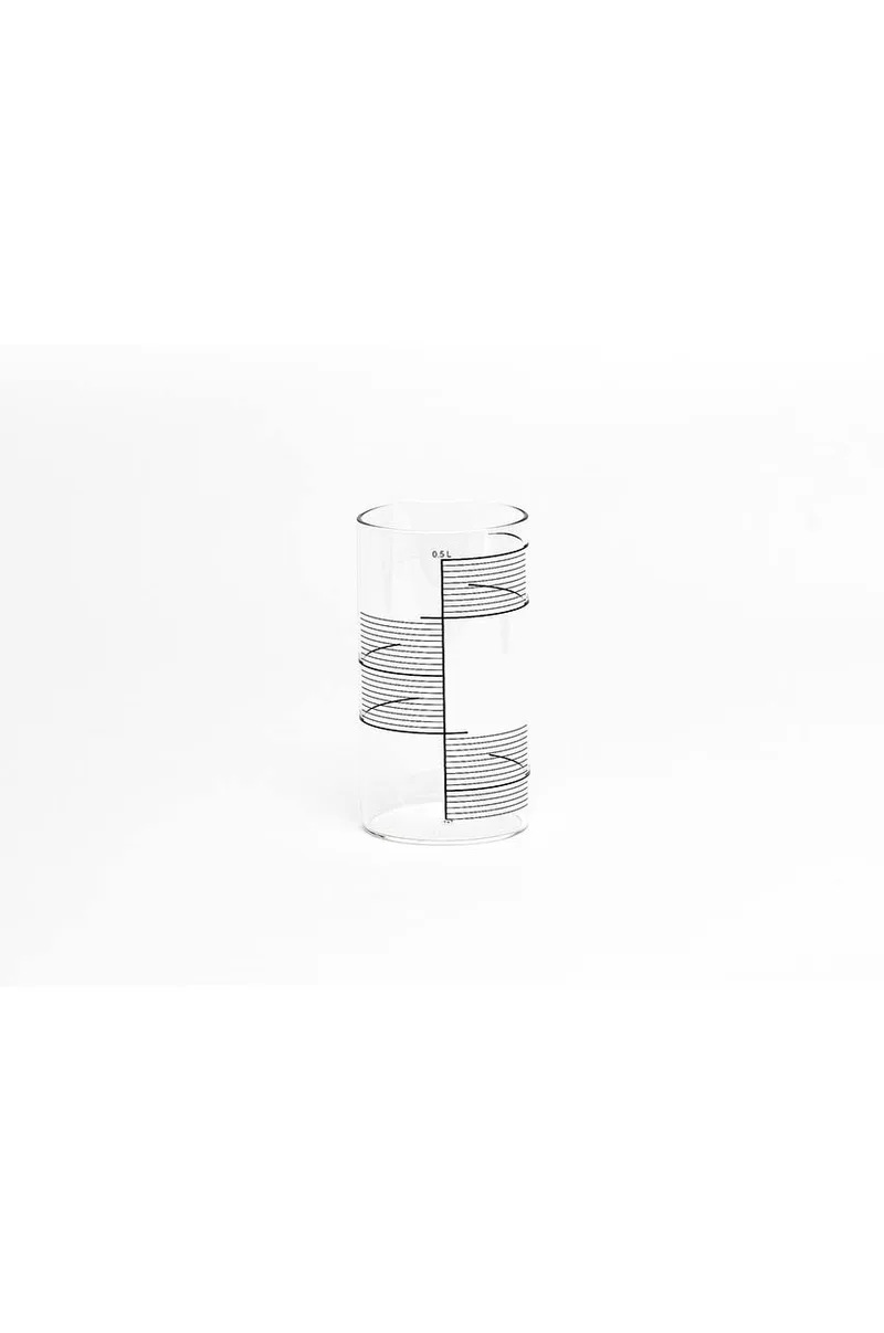 Σετ ποτηριών Tre Product Square Stripes 500 ml 4-pack