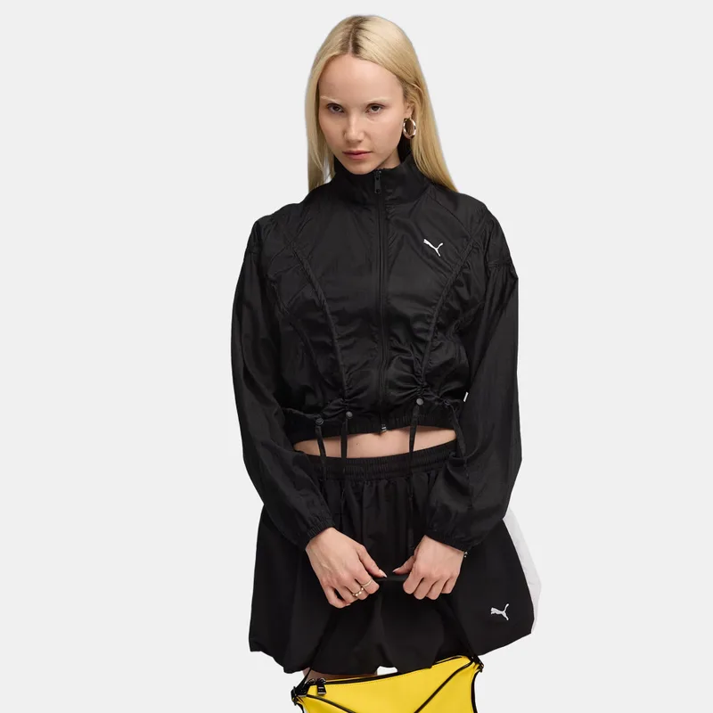 Puma Dare To Oversized Woven Γυναικεία Ζακέτα (9000246141_22489)