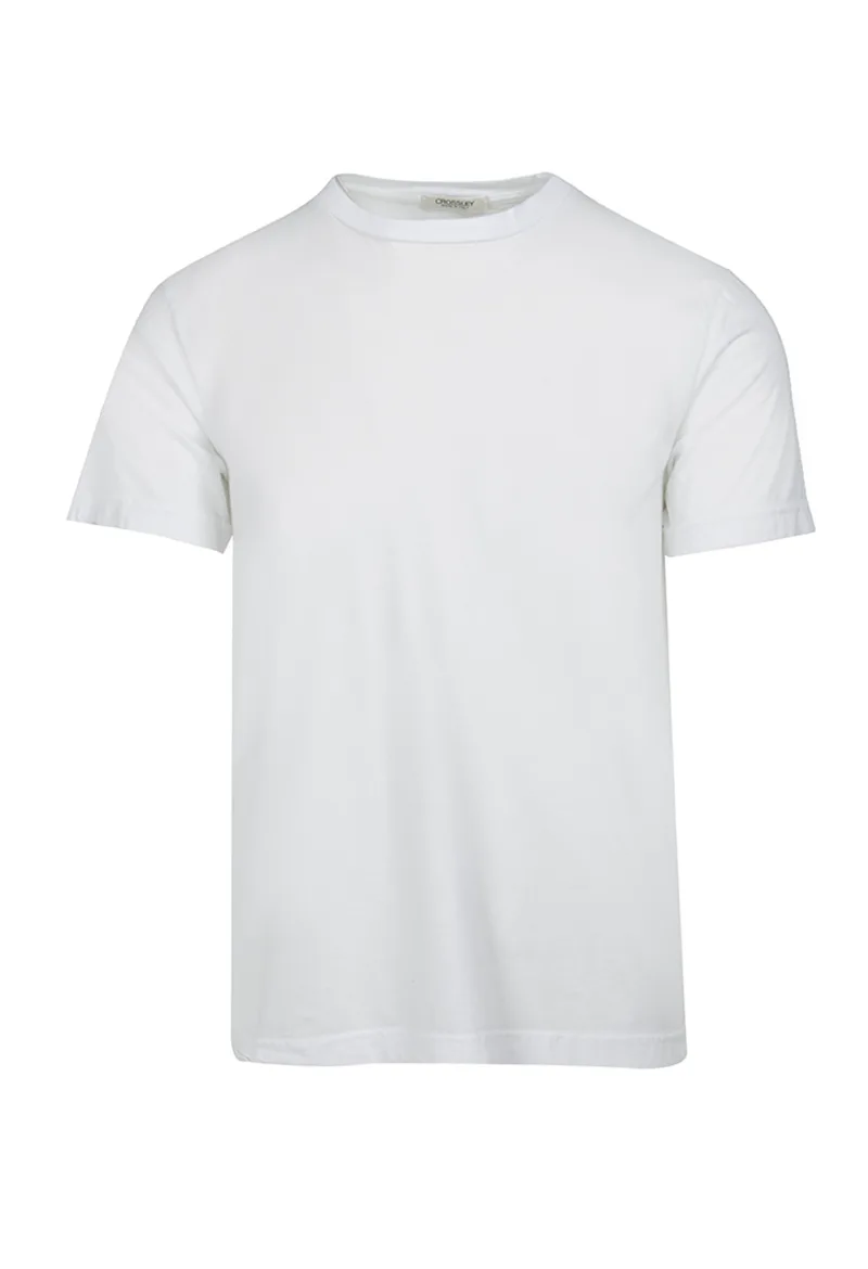 ΑΝΔΡΙΚΟ T-SHIRT CROSSLEY HUNT ΛΕΥΚΟ