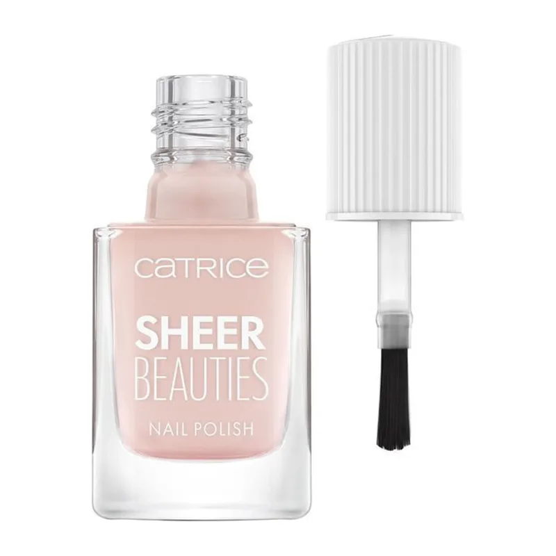 Sheer Beauties Nail Polish 10.5ml-020 Roses Are Rosy
