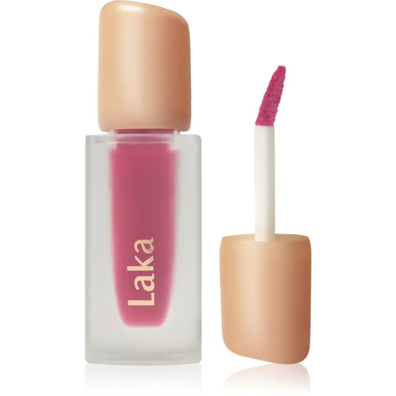 Laka Fruity Glam Tint λιπ γκλος μακράς διαρκείας με ενυδατικό αποτέλεσμα απόχρωση 105 Cold 4.5 γρ