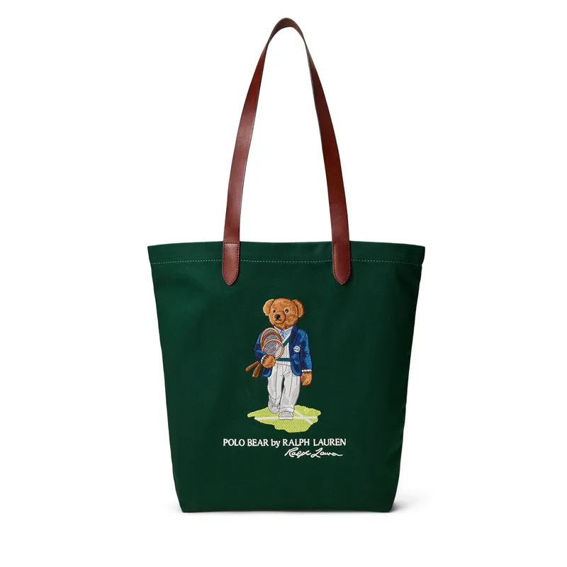 Τσάντα Polo Ralph Lauren 405P13610001 Πράσινο