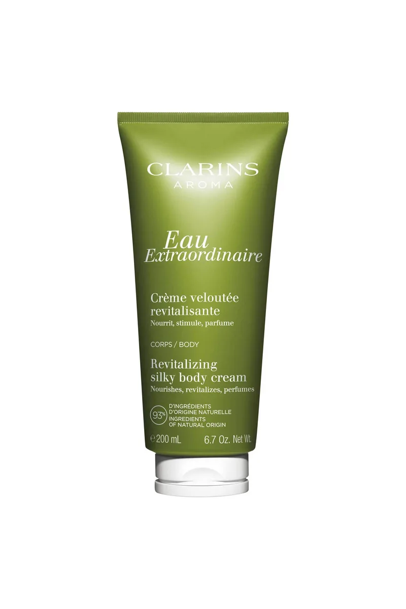 Clarins Revitalizing Silky Body Cream 200 ml - 80100694