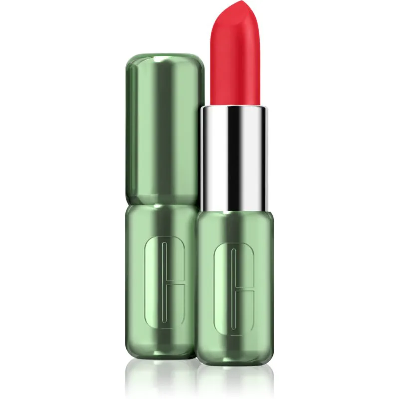 Clinique Pop™ Longwear Lipstick Matte ματ κραγιόν απόχρωση 03 Ruby Pop 3.9 γρ