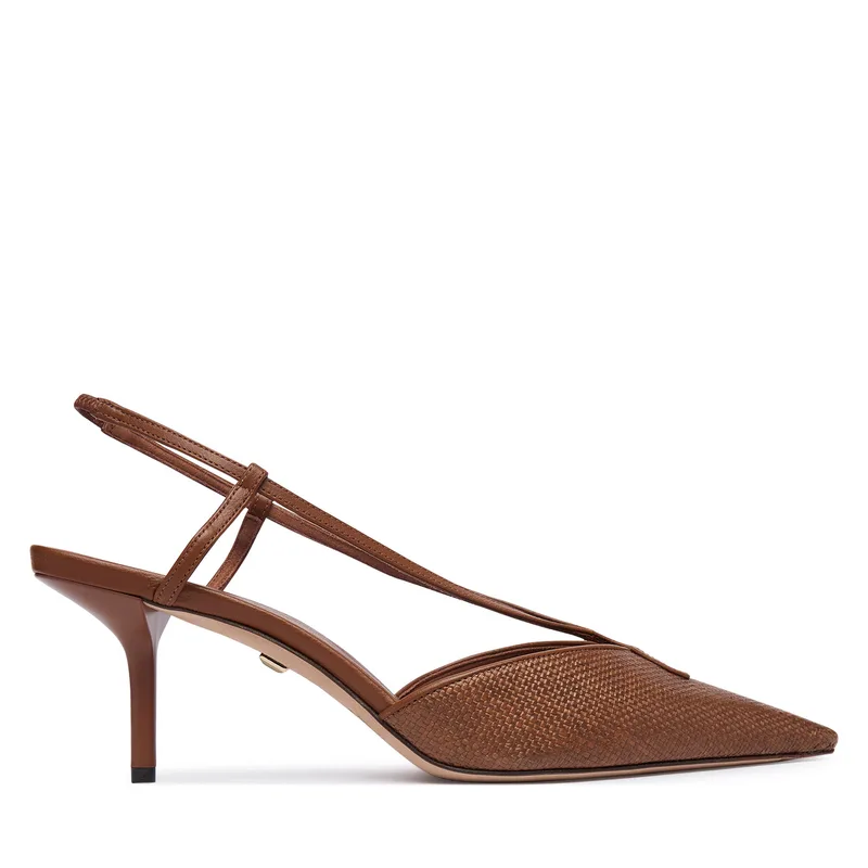 Γόβες Max Mara 2614521192600 Καφέ