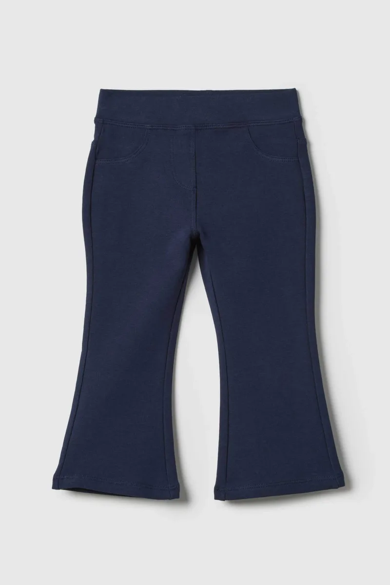 OVS βρεφικό κολάν μονόχρωμο Slim Fit - 002553145 Μπλε Σκούρο