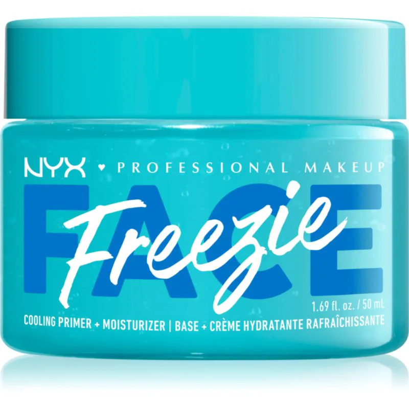 NYX Professional Makeup Face Freezie βάση του μεικ απ με δροσερό αποτέλεσμα 50 ml