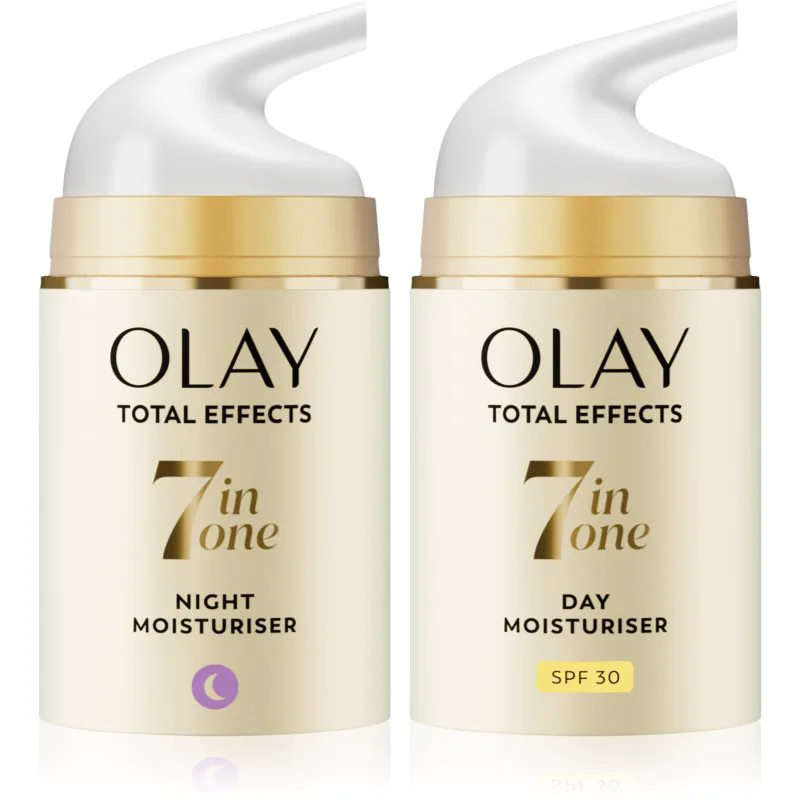 Olay Total Effects 7 in 1 σετ εντατικής ενυδάτωσης ενάντια στη γήρανση της επιδερμίδας