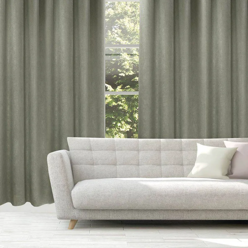 ΚΟΥΡΤΙΝΑ ΜΕ ΚΡΙΚΟΥΣ DAS HOME 2248 ΑΝΘΡΑΚΙ (140Χ270CM)