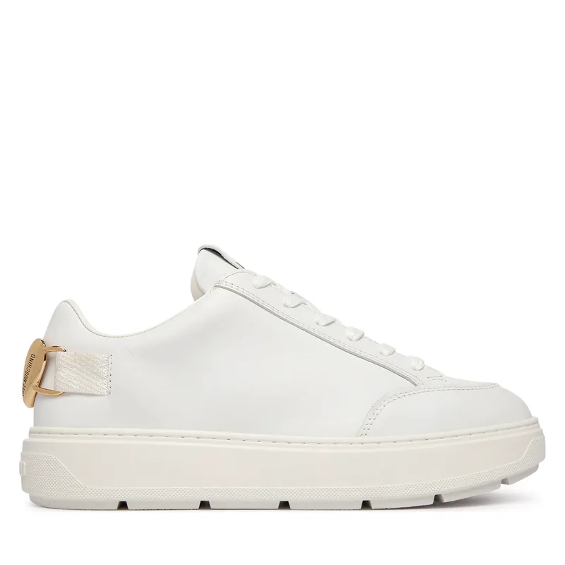 Αθλητικά LOVE MOSCHINO JA15224G1OIA0100 Λευκό