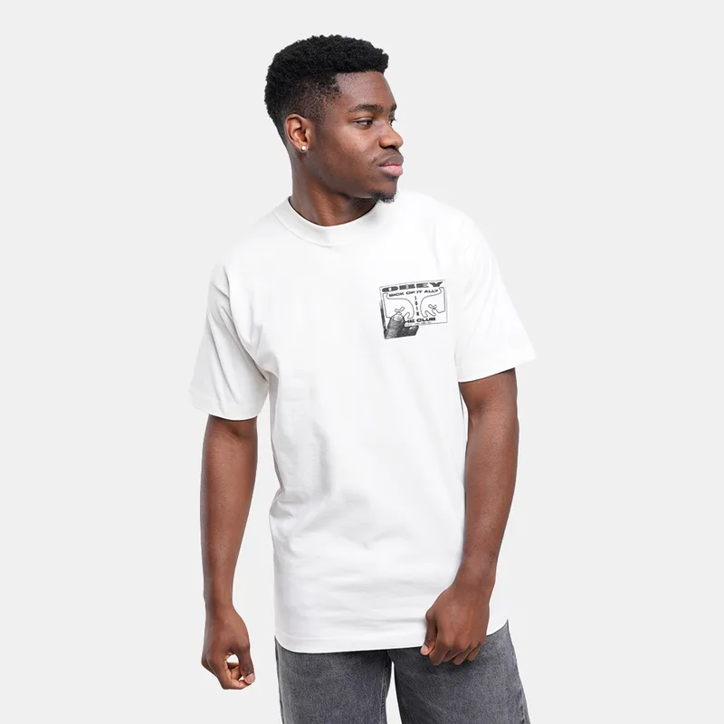Obey Club Ανδρικό T-Shirt (9000264048_17002)