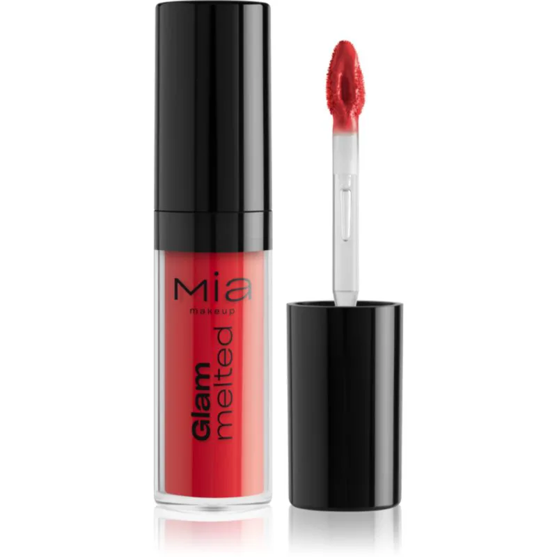 Mia Cosmetics Glam Melted Υγρό ματ κραγιόν απόχρωση 13 Passione 5 γρ