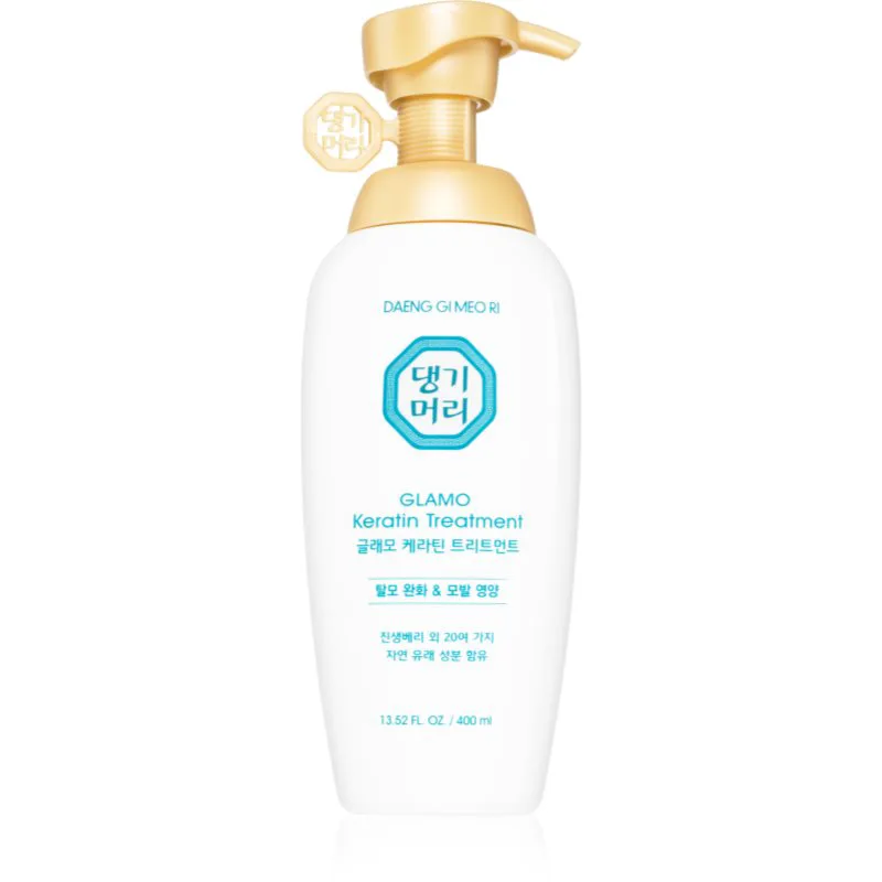 DAENG GI MEO RI Glamo Keratin Treatment φροντίδα για τα μαλλιά ενάντια στη τριχόπτωση 400 ml