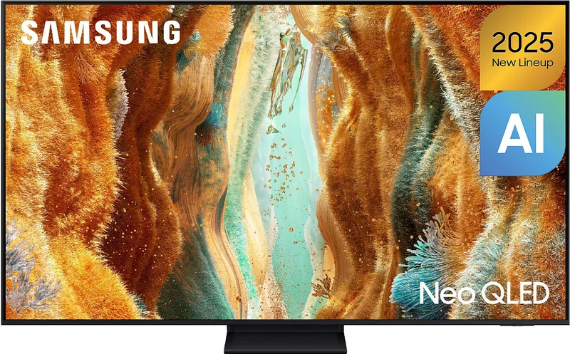 Samsung QE85QN70FAUXH Smart Τηλεόραση 85" 4K UHD, HDR, Neo QLED, AI, Τizen, E (2025) QE85QN70FAUXH