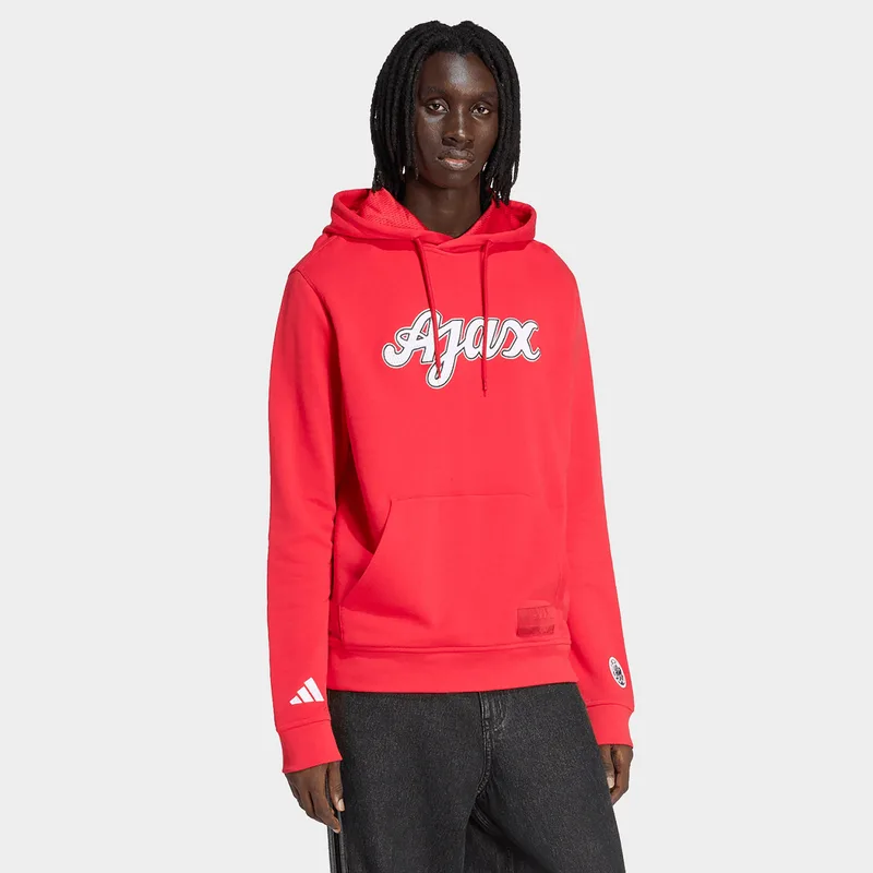 adidas M Ajax Amsterdam Us Hoodie Sweatshirt (9000277595_72684)