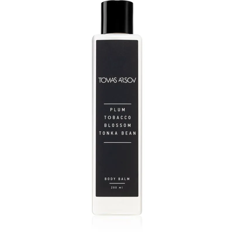 Tomas Arsov Plum Tobacco Blossom Tonka Bean Αρωματισμένο βάλσαμο για το σώμα με ενυδατικό αποτέλεσμα 200 ml