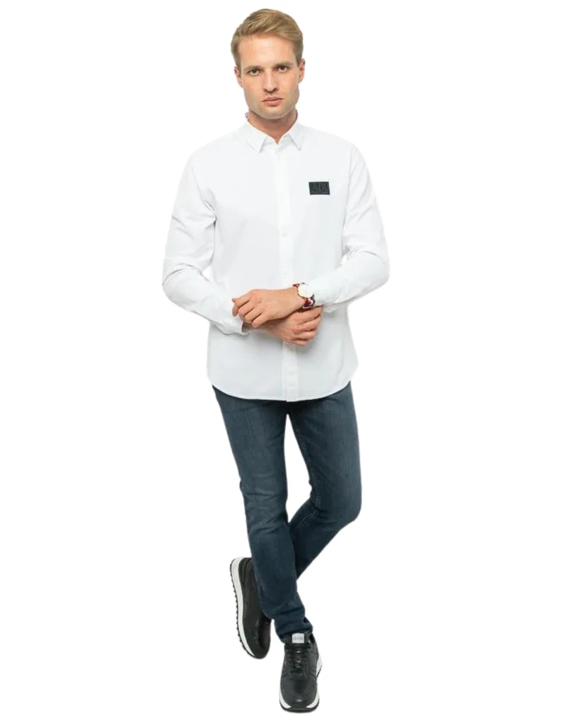Armani Exchange - Πουκάμισο Ανδρικό 6RZCHJZJYCZ-1100