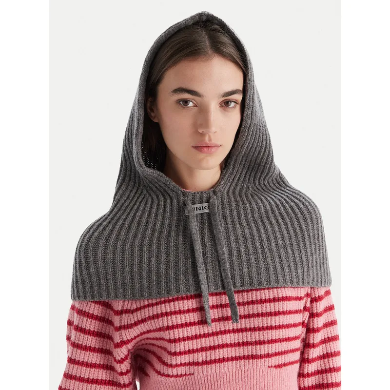 Μπαλακλάβα PINKO 104494 A2Z1 K07 Γκρι