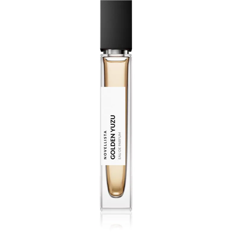 NOVELLISTA Golden Yuzu Eau de Parfum unisex 10 ml