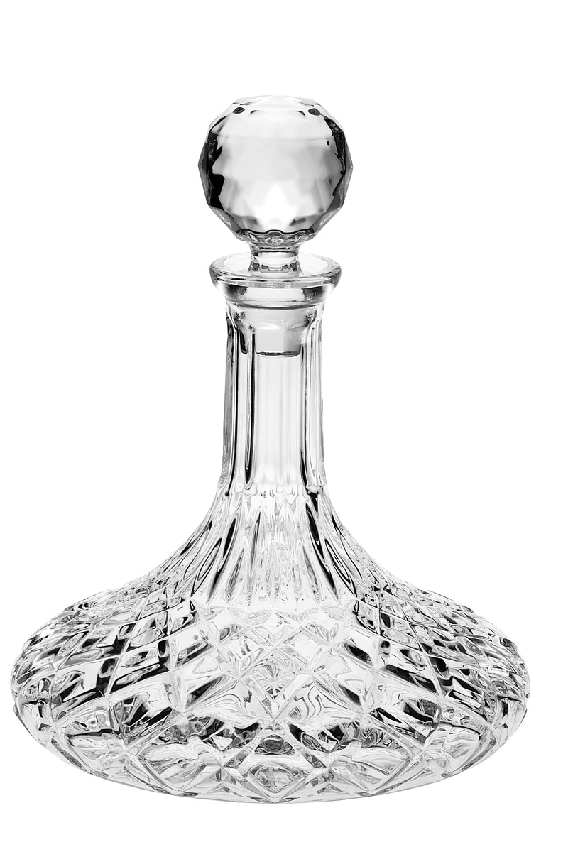 Καράφα Κρυστάλλινη Bohemia 950ml CBH03001100 (Υλικό: Κρύσταλλο, Χρώμα: Διάφανο ) - Κρύσταλλα Βοημίας - CBH03001100