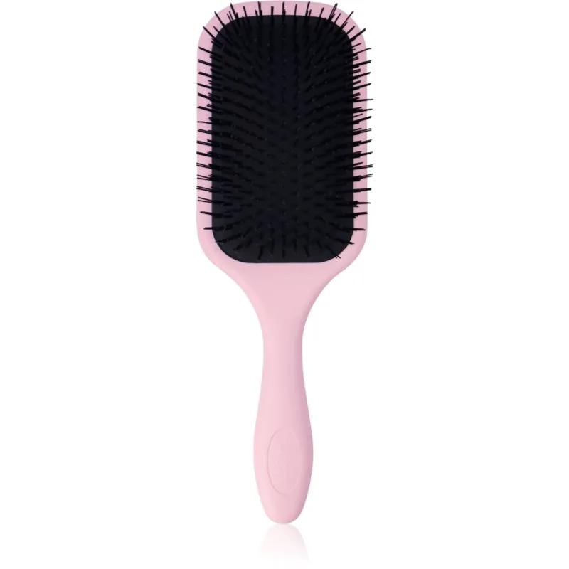 Denman Detangling D90L The Ultra Detangler επίπεδη βούρτσα για εύκολο χτένισμα μαλλιών Ροζ Crush 1 τμχ