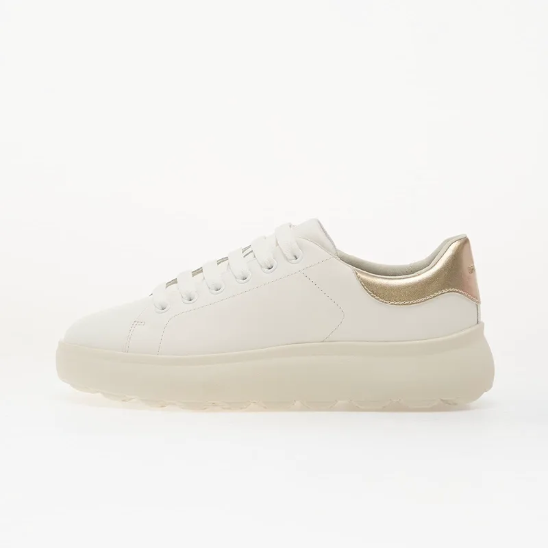Sneakers Geox D Spherica Ec4.1 White/ Lt Χρυσό EUR 39