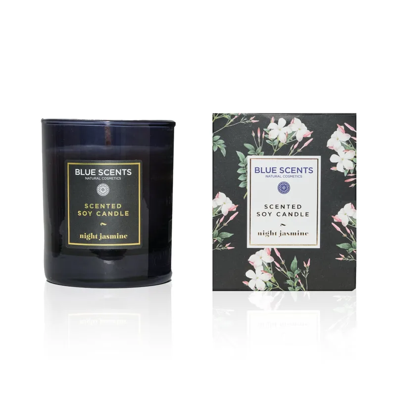 Scented Soy Candle Night Jasmine 145g