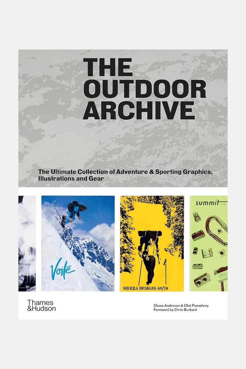 Βιβλίο The Outdoor Archive, English