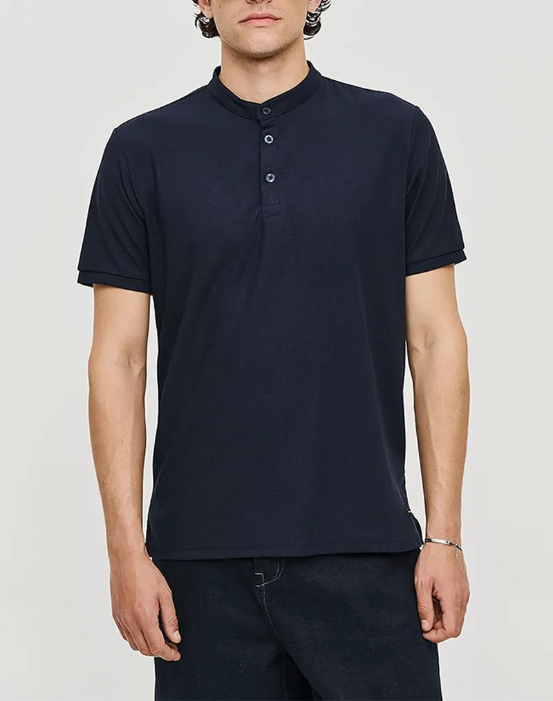 BROKERS ΑΝΔΡΙΚΟ POLO 26017813773-72 DarkBlue