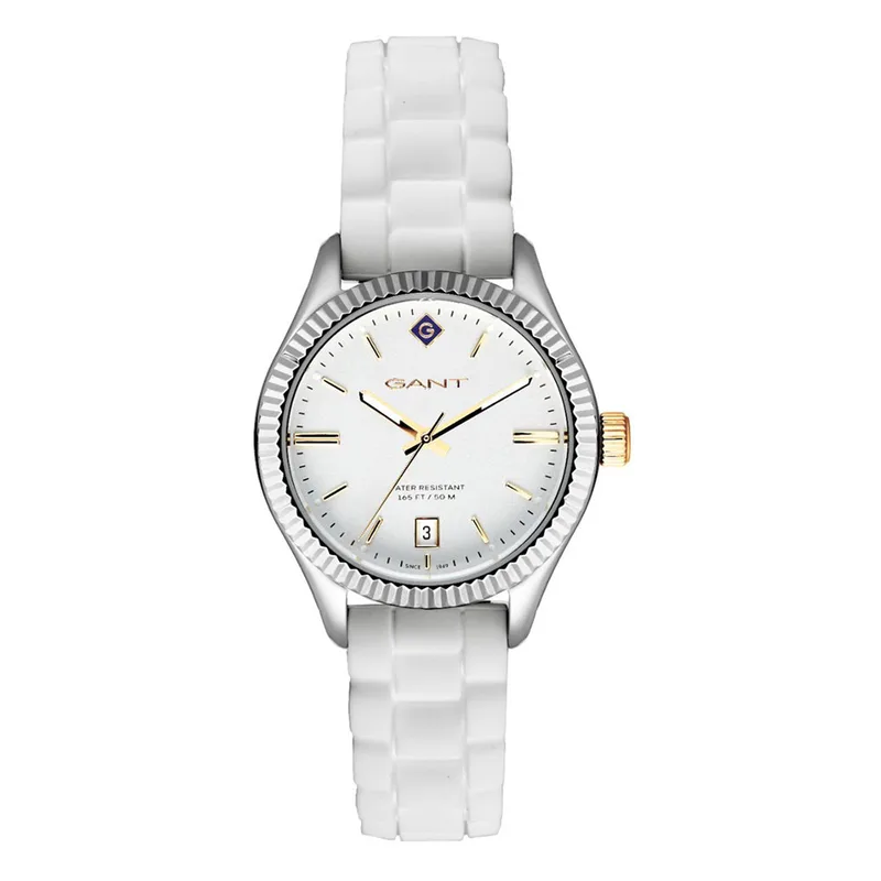 GANT Sussex White Rubber Strap G136017