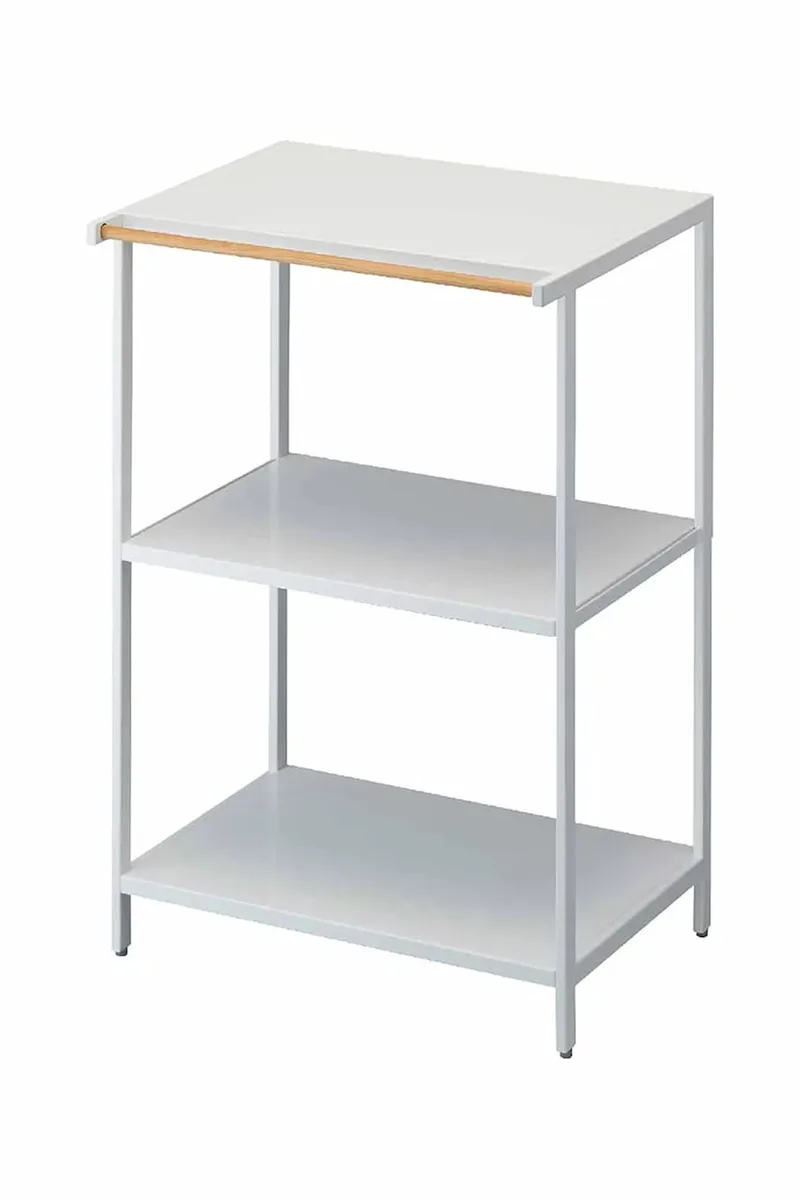 Yamazaki βιβλιοθήκη από ανοξείδωτο χάλυβα 60 x 46,5 x 90 cm