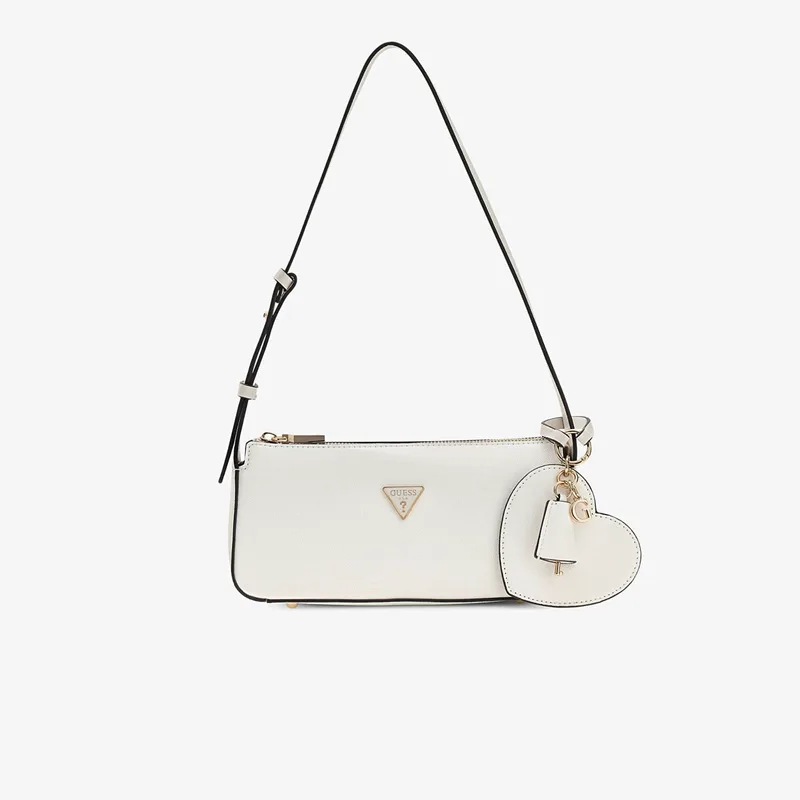 GUESS Isobel Mini Shoulder Bag White Universal