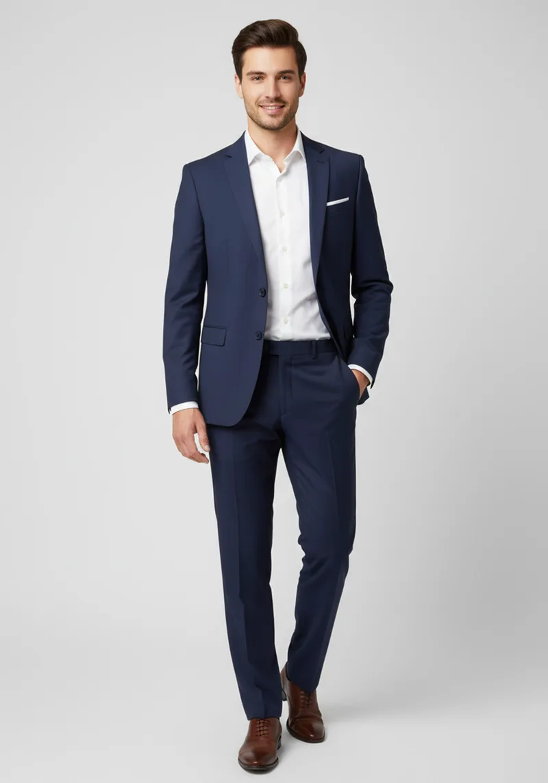Daniel Hechter 2 Pieces Κοστούμι της σειράς H-ECO - 15203 131192 670 Blue