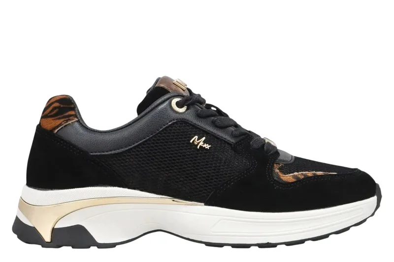 Sneaker Mexx Pippin Love MIRL1003643W-02-ANIMAL PRINT MULTI Γυναικείο
