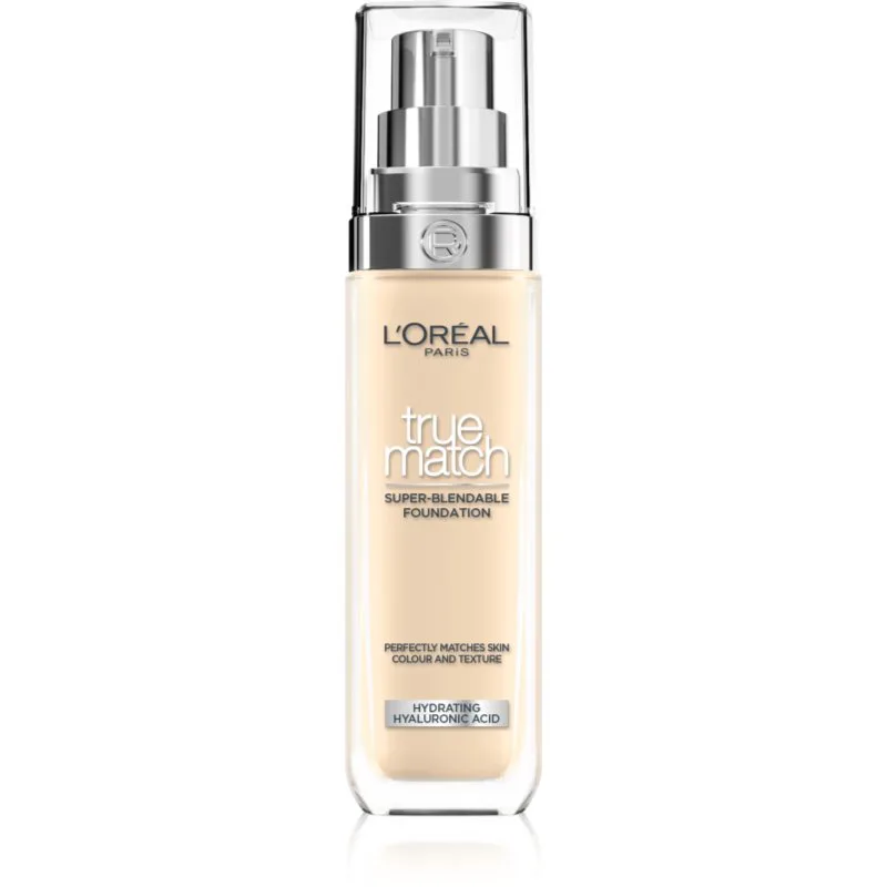 L’Oréal Paris True Match υγρό μεικ απ απόχρωση 1.5N 30 ml