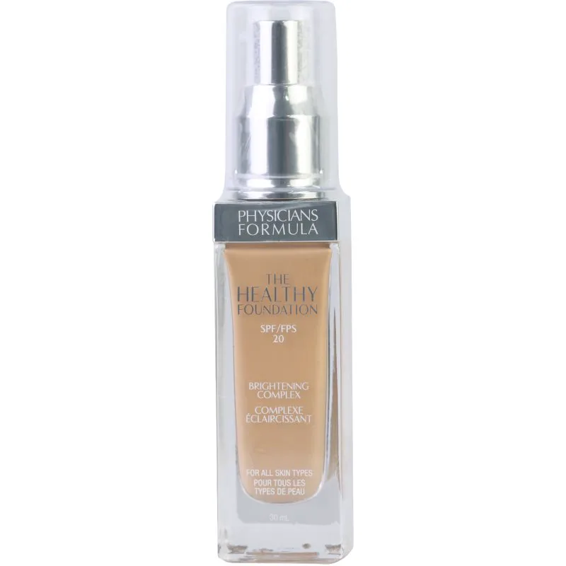Physicians Formula The Healthy Foundation λαμπρυντικό κρεμώδες μεικ απ SPF 20 απόχρωση Medium Warm 2 30 ml