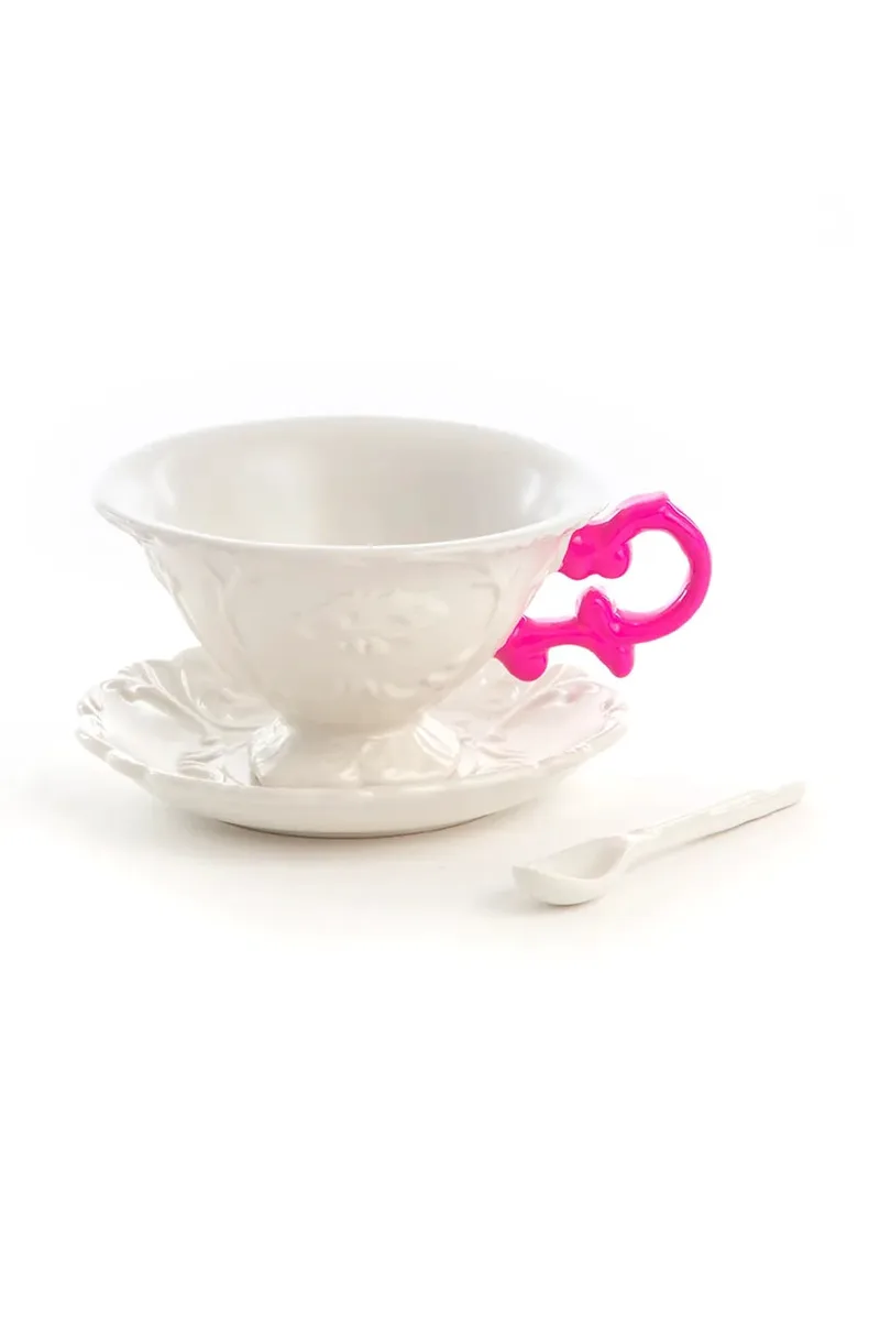 Φλιτζάνι και πιατάκι Seletti I-Wares 300 ml