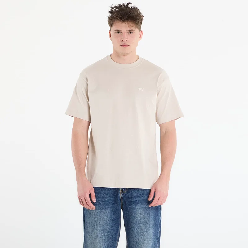 T-shirt Vans Left Chest II Loose SS T-Shirt Oatmeal M