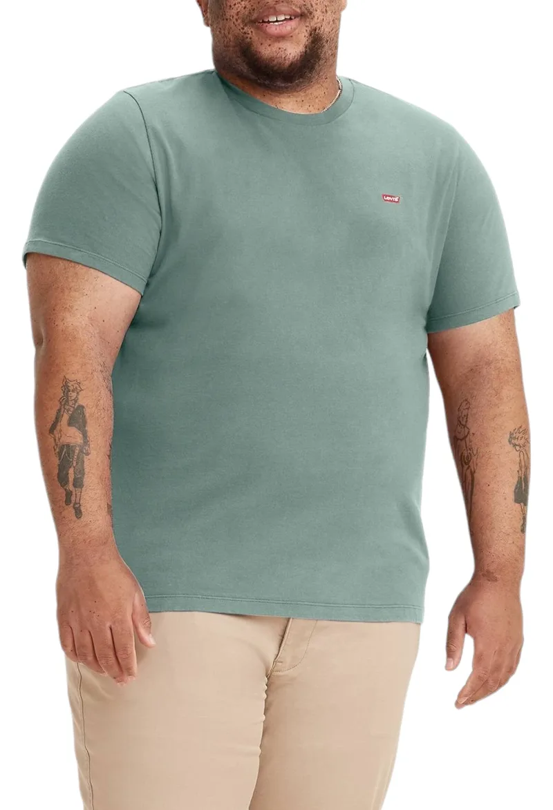 Μπλούζα Κοντομάνικη Levi's Big Original 173850034-34 Ανδρικό