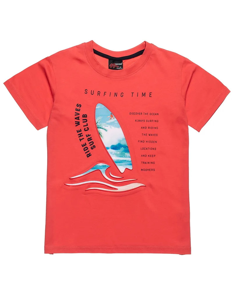 ALOUETTE ΜΠΛΟΥΖΑ MOOVERS 00952898-0173 Coral