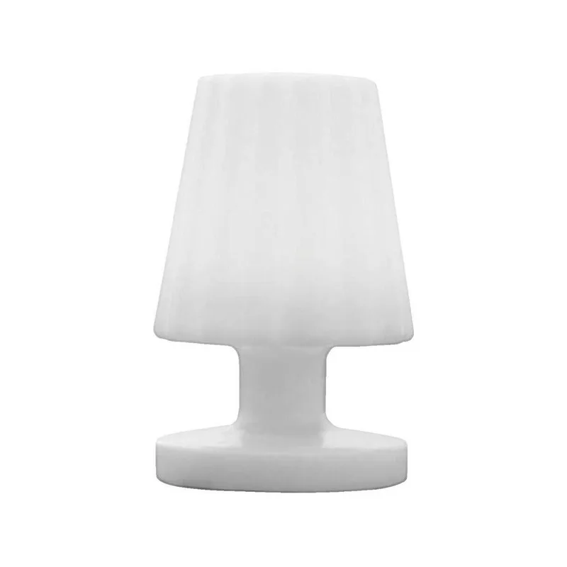 Επιτραπέζια φωτιστικά Lumisky Lampe à poser Lady Mini sans fil blanc
